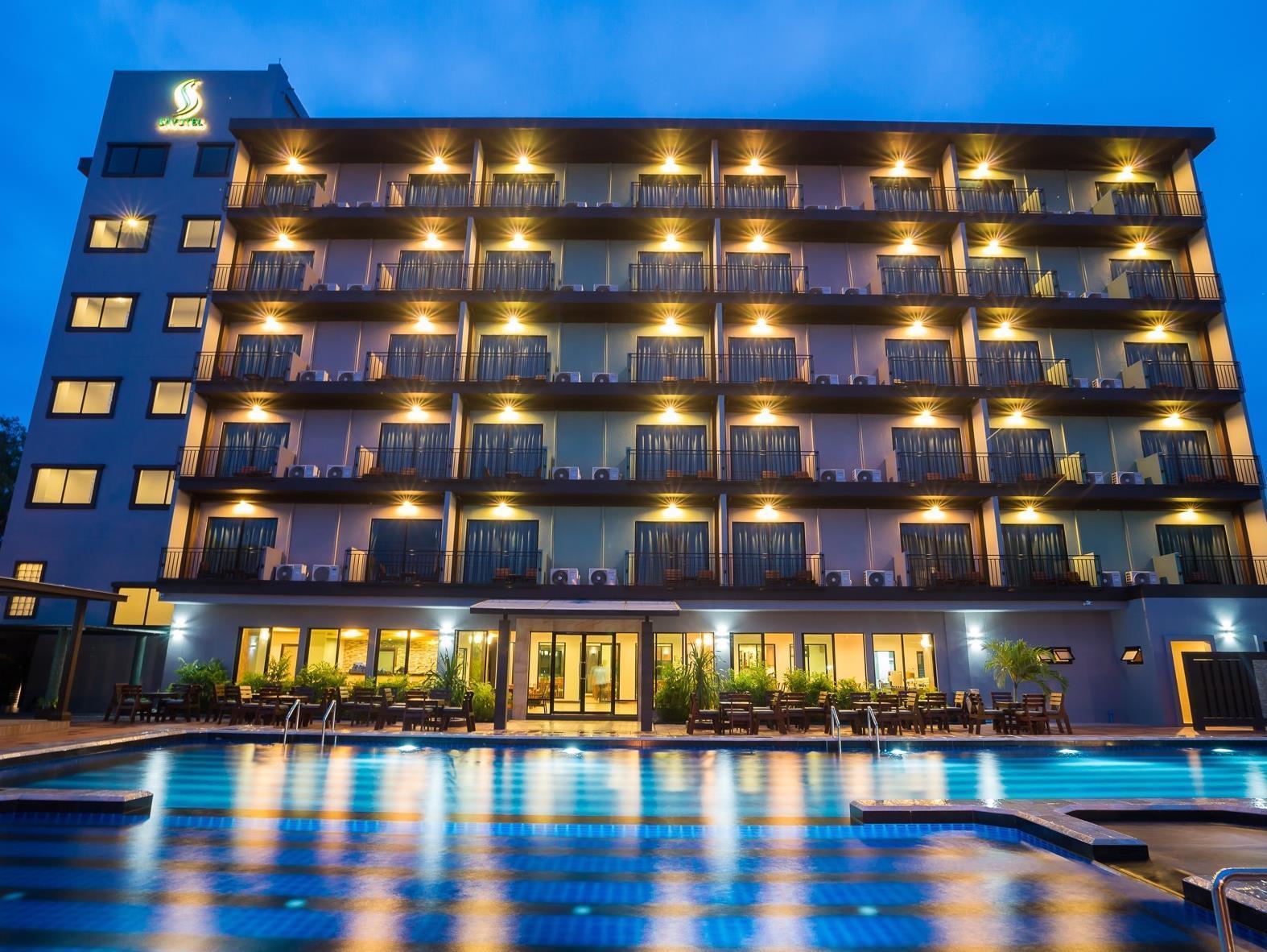 Savotel На Джомтьен Экстерьер фото